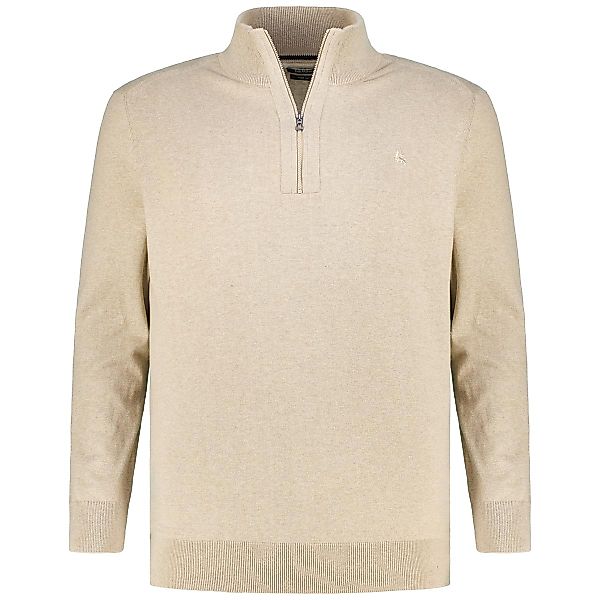 Lerros Pullover aus Baumwolle Farbe beige Größe: 4XL günstig online kaufen