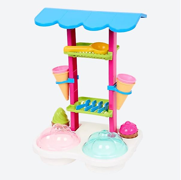 Androni Sandkasten Eisstand Sandkasten Wassertisch, (13-tlg) günstig online kaufen