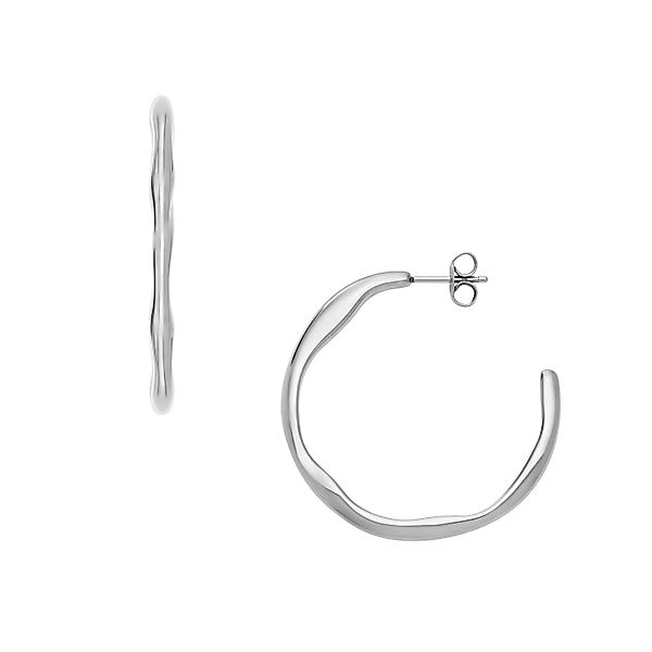SKAGEN Paar Creolen Schmuck Edelstahl MODERNE günstig online kaufen