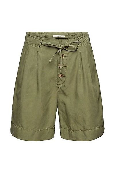 Esprit Shorts Shorts mit Knopfleiste günstig online kaufen