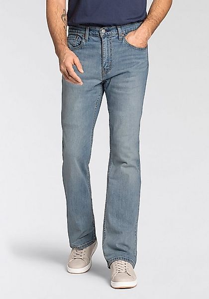 Levi's® Bootcut-Jeans 527 SLIM BOOT CUT in cleaner Waschung günstig online kaufen