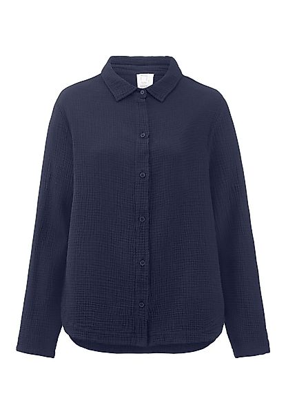 Hessnatur Pyjamaoberteil Musselin Relaxed PURE COMFORT günstig online kaufen