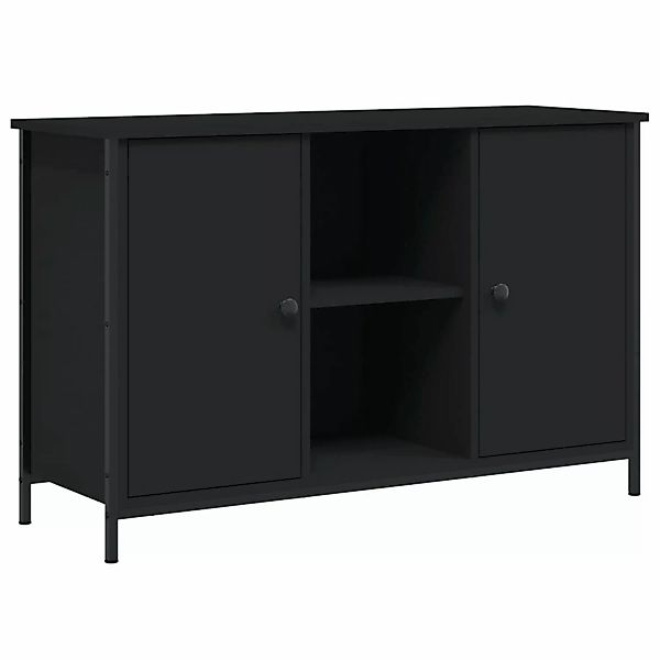 VidaXL TV-Schrank Schwarz 100x35x65 cm Holzwerkstoff günstig online kaufen