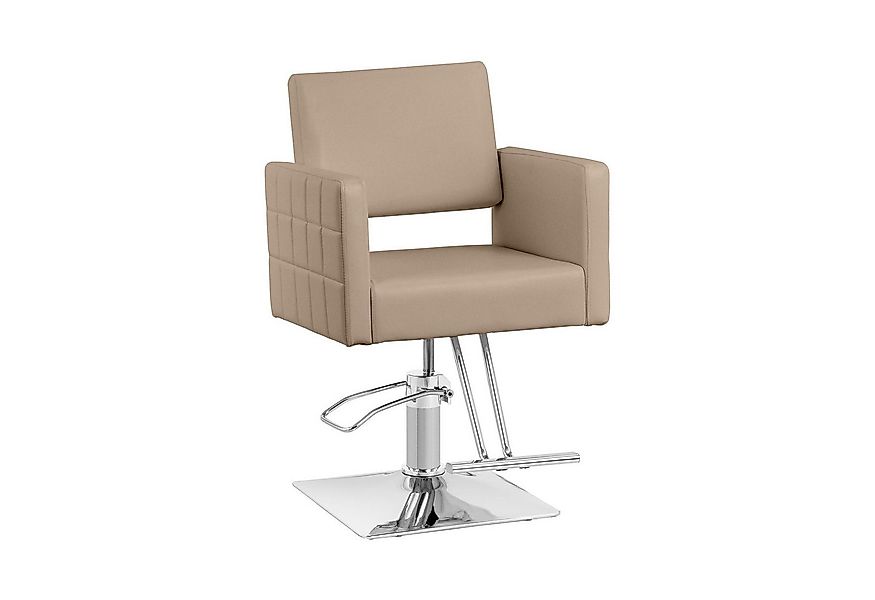 Physa Armlehnstuhl Friseurstuhl mit Fußstütze höhenverstellbar Barber-Stuhl günstig online kaufen