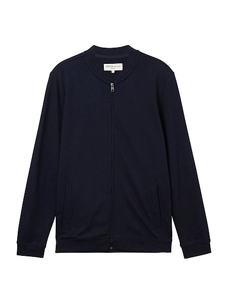 TOM TAILOR Denim Sweatjacke (1-tlg) günstig online kaufen