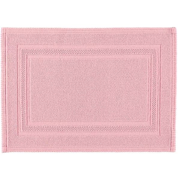 Rhomtuft - Badematte Gala - Farbe: rosenquarz - 402 - 50x70 cm günstig online kaufen