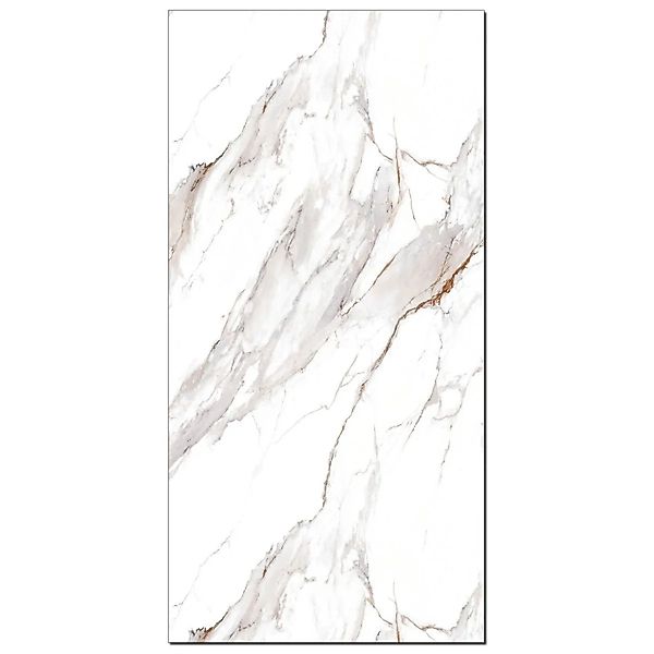 Aluverbund24 PVC Wandpaneele Duschrückwand Küchenrückwand Soft-Calakatta in günstig online kaufen