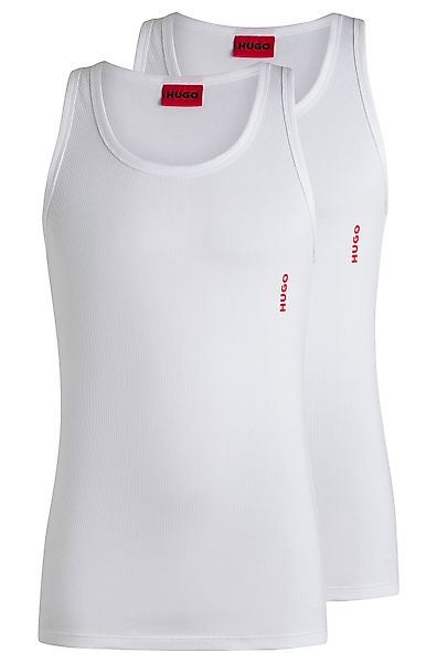 HUGO Underwear Tanktop "Twin Pack" Packung, 2 Stk. mit Markenlabel in Kontr günstig online kaufen