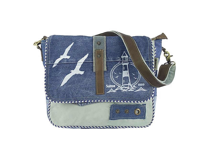 Sunsa Messenger Bag Messenger Bag Maritim Tasche Umhängetasche Crossbody Ba günstig online kaufen