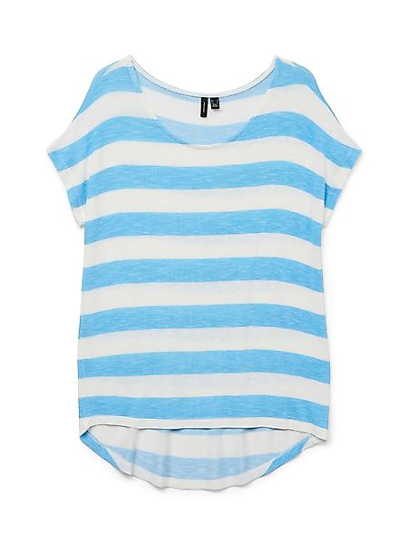 Vero Moda Kurzarmshirt VMWIDE STRIPE SL günstig online kaufen