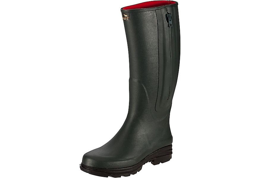 Parforce Essential Gummistiefel mit Reißverschluss und Neoprenfutter Gummis günstig online kaufen