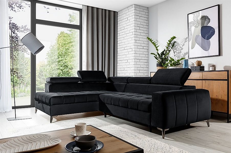 Fun Möbel Ecksofa Ecksofa Schlafsofa AGNESA günstig online kaufen