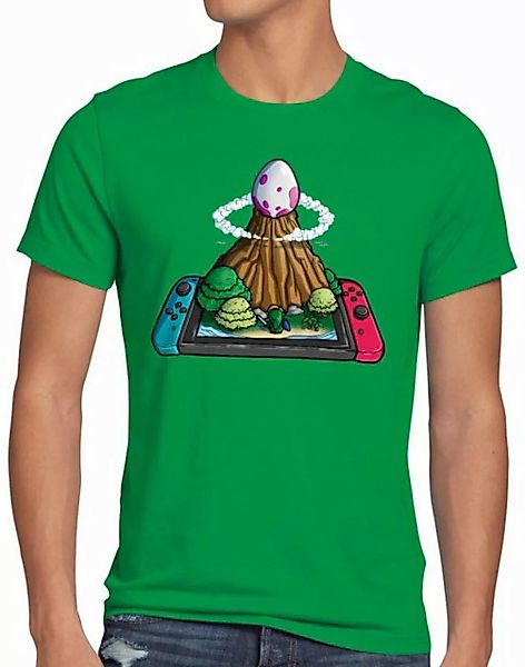 style3 T-Shirt Windfischei Switch link prinzessin awakening zelda link nint günstig online kaufen