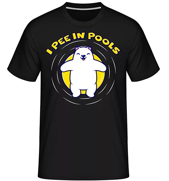 I Pee In Pools · Shirtinator Männer T-Shirt günstig online kaufen