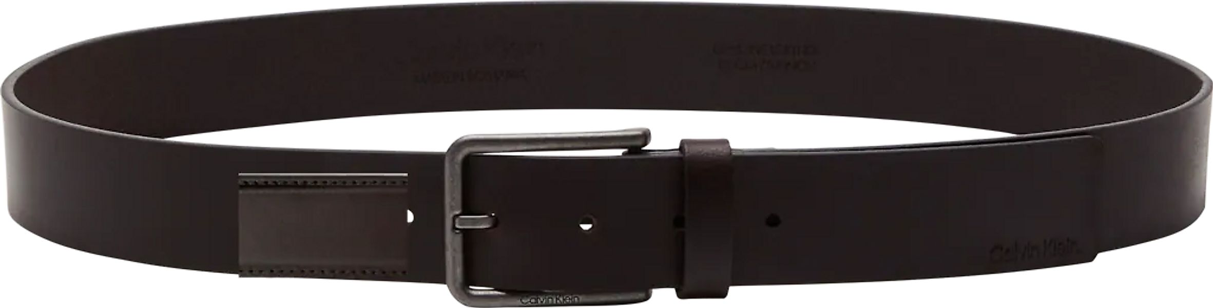 Calvin Klein Ledergürtel "WARMTH BUCKLE" Größenverstellbar günstig online kaufen