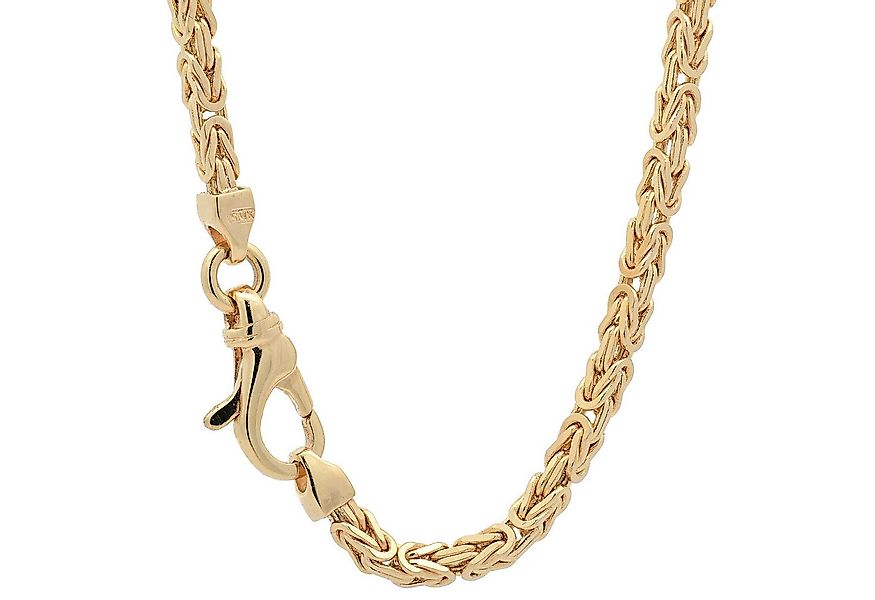 HOPLO Königskette Goldkette Königskette Länge 19cm - Breite 2,5mm - 585-14 günstig online kaufen
