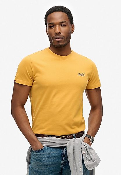 Superdry Rundhalsshirt ESSENTIAL LOGO EMB TEE günstig online kaufen