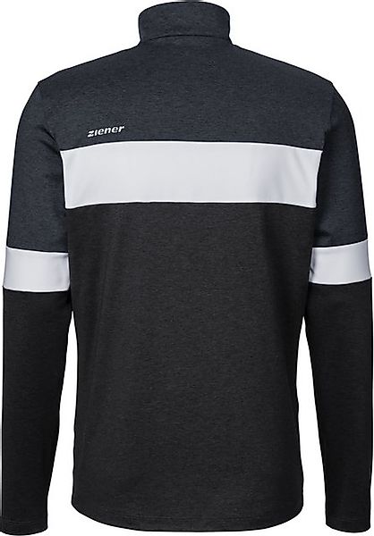Ziener Rollkragenshirt POLNI man (underlayer) BLACK.OMBRE günstig online kaufen