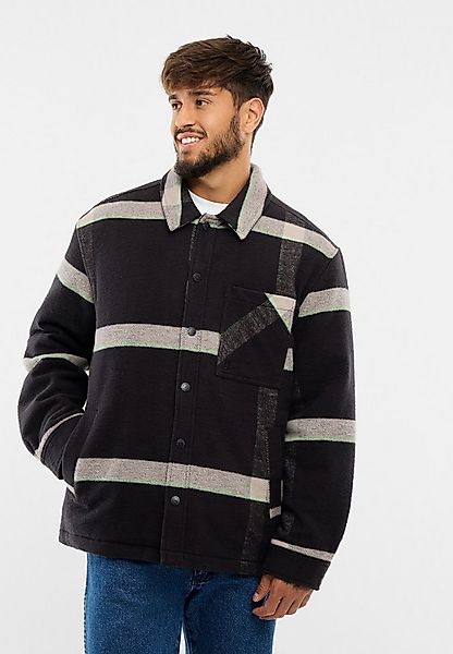 Johnny Urban Hemdjacke Jaro gefüttertes Overshirt mit Hemdkragen (1-St) Läs günstig online kaufen