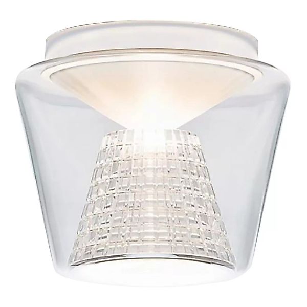 Serien - Annex Ceiling LED-Deckenleuchte L - transparent/Reflektor: Kristal günstig online kaufen