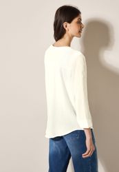 Cecil Shirtbluse aus reiner Baumwolle günstig online kaufen
