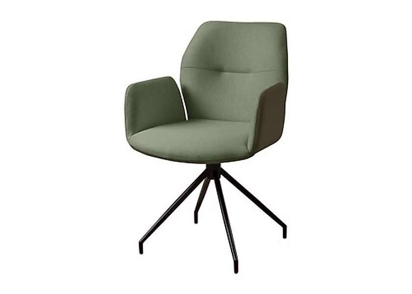 Home affaire Armlehnstuhl »Bruna Drehstuhl, Polsterstuhl, Esszimmerstuhl, K günstig online kaufen