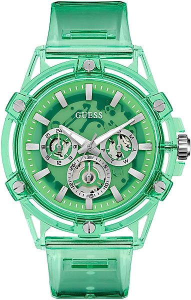 Guess Multifunktionsuhr KING GW0806G6, Quarzuhr, Armbanduhr, günstig online kaufen