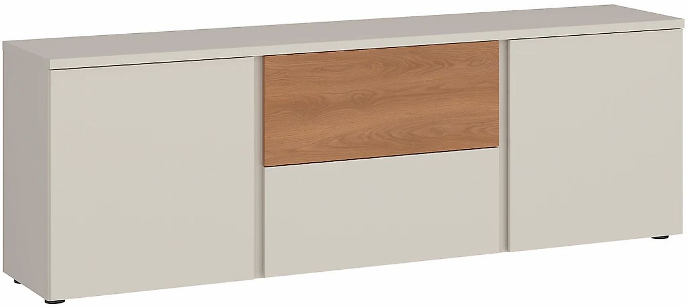 Home affaire Lowboard "HAMM" Breite ca. 161 cm günstig online kaufen