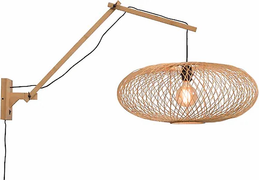 GOOD&MOJO Wandleuchte »Cango«, Leuchtmittel E27   ohne Leuchtmittel günstig online kaufen
