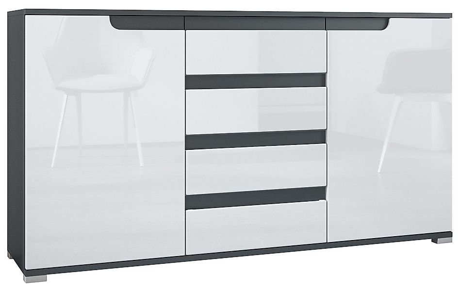 Vladon Sideboard Sylt V1 (Kommode mit günstig online kaufen