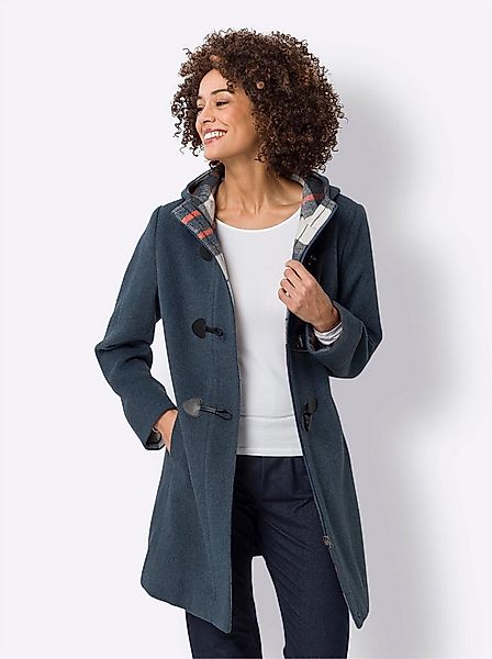 Sieh an! Allwetterjacke Dufflecoat Langarm günstig online kaufen