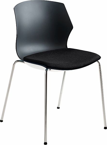 Mayer Sitzmöbel Stapelstuhl "Stapelstuhl myPRIMO" () stapelbar günstig online kaufen