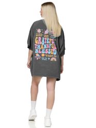 Worldclassca T-Shirt Worldclassca Oversized Print T-Shirt günstig online kaufen