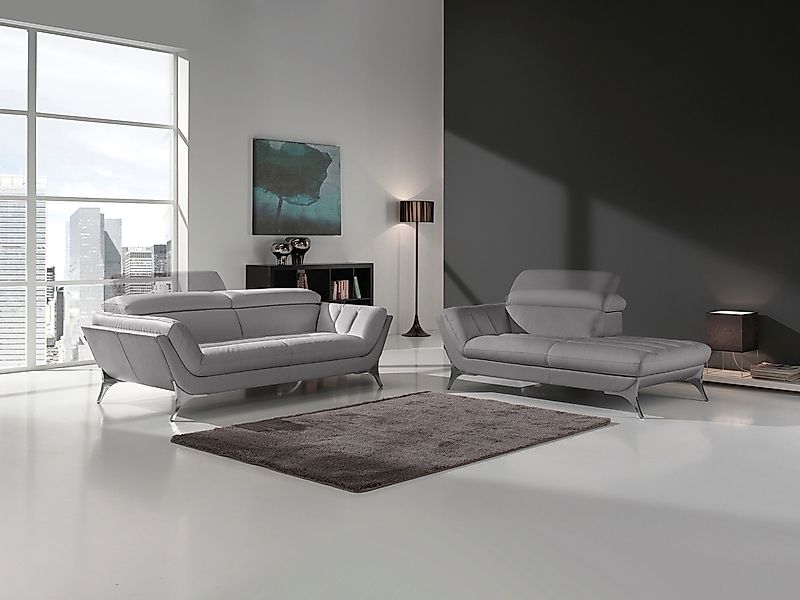 Egoitaliano Recamiere »Sueli, extravagantes Design und erstklassiger Sitzko günstig online kaufen