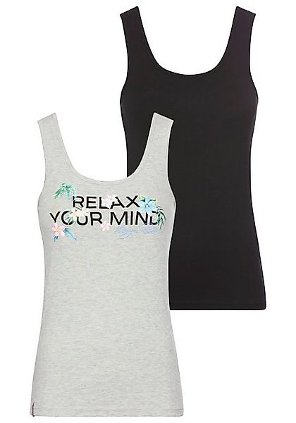 KangaROOS Tanktop, (Packung, 2 tlg., 2er-Pack) günstig online kaufen