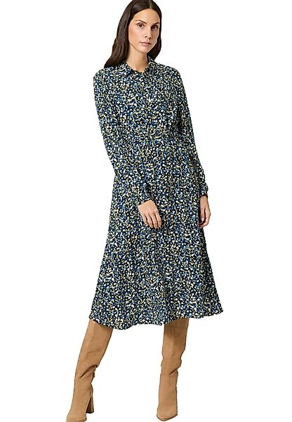 Zero Druckkleid zero Damen Crepè-Kleid mit günstig online kaufen