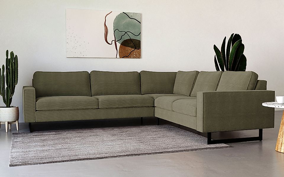 Places of Style Ecksofa Pinto, XXL, günstig online kaufen