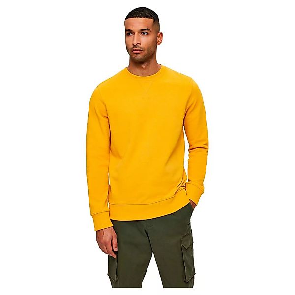 Selected Jason 340 Sweatshirt Mit Rundhalsausschnitt M Mango Mojito günstig online kaufen