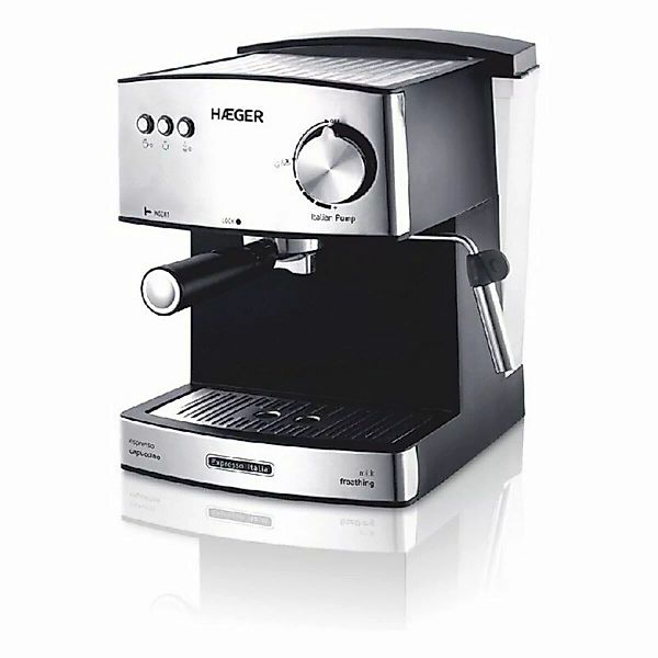 Manuelle Express-kaffeemaschine Haeger Expresso Itália 850w (1,6 L) günstig online kaufen