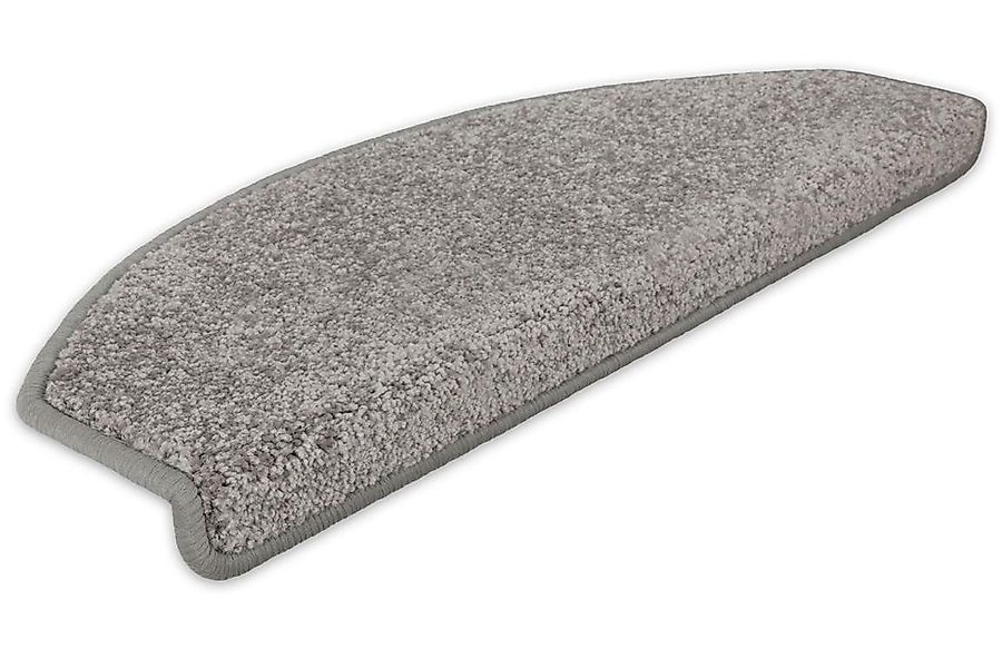 Metzker® Stufenmatte Stufenmatten Pegasus Halbrund Hellgrau 15 Stück, halbr günstig online kaufen