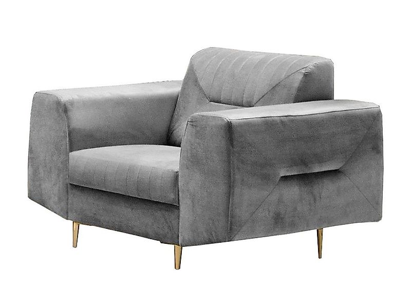 Beautysofa Sessel VENEZIA (Loungesessel im modernes Design) günstig online kaufen