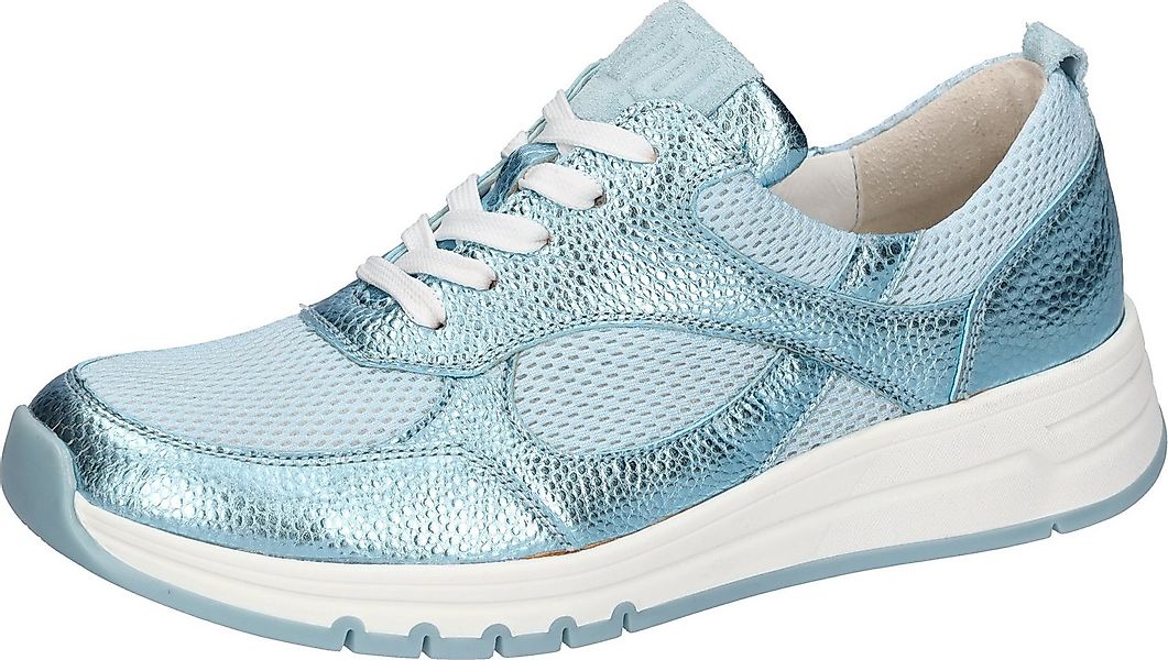 Waldläufer Sneaker Halbschuh, Schnürschuh, Freizeitsneaker mit weichem Scha günstig online kaufen