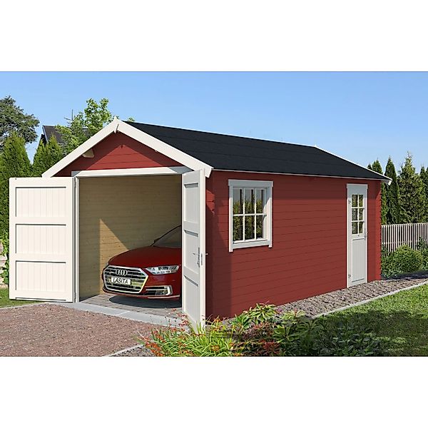 Lasita Garage Dillon 300 cm x 540 cm Schwedenrot günstig online kaufen
