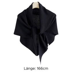 Refttenw Dreieckstuch 100% Wolle Damen Dreiecksschal, günstig online kaufen