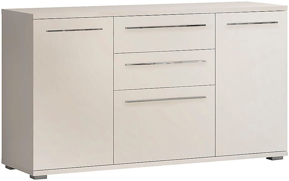 Places of Style Kommode "Piano", (H/B/T): 64,6/180/45,2cm), UV lackiert, So günstig online kaufen