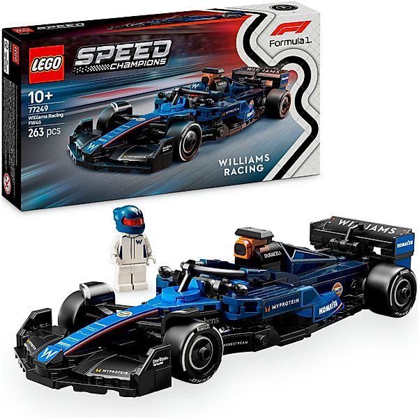 LEGO® Williams Racing FW46 F1® Rennauto (77249), LEGO® Speed Champions Kons günstig online kaufen