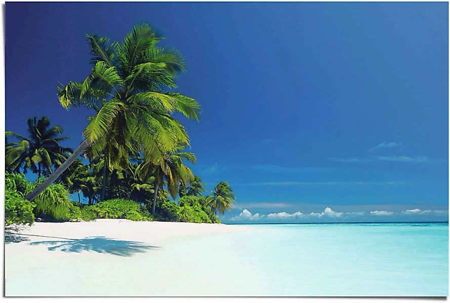 Reinders Poster "Palmenstrand" 1 Stk. tlg. günstig online kaufen