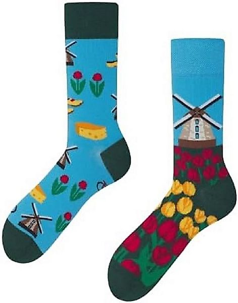 Many Mornings Freizeitsocken Many Mornings Socken Dutch Tulips (1 Paar, 1-P günstig online kaufen