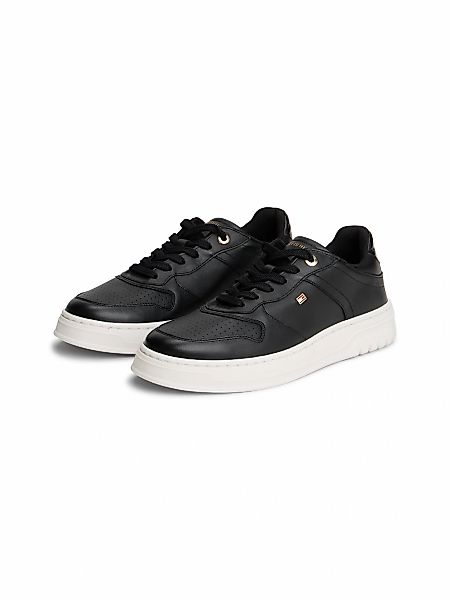 Tommy Hilfiger Plateausneaker "TH SPORTY CUPSOLE LEATHER", Freizeitschuh, H günstig online kaufen