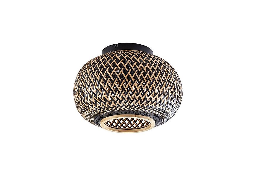 Lindby Deckenleuchten Nerys, Holz IP20, 1 x 15 W LED günstig online kaufen